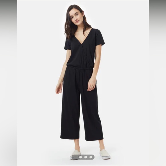 Tentree Blakely Shortsleeve Knit Jumpsuit - Picture 1 of 5